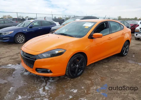 2014 Dodge Dart from USA, damaged, VIN 1D3CEFEB8ED832916